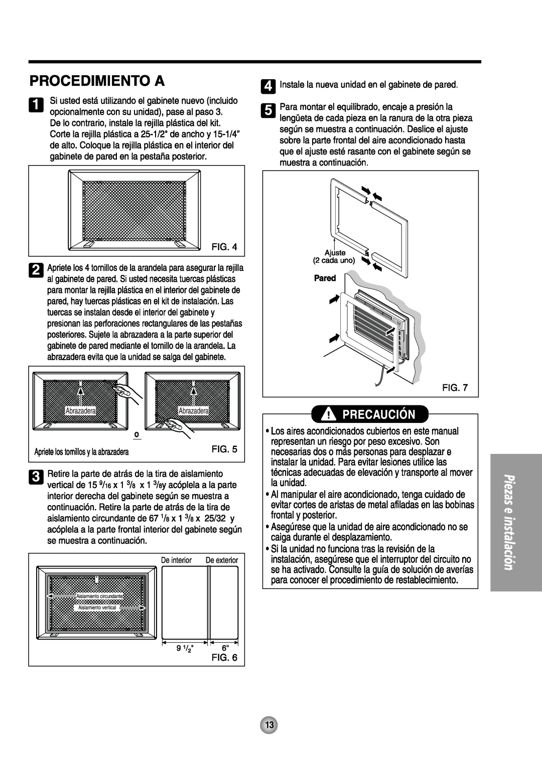 Friedrich US14, US08 manual 