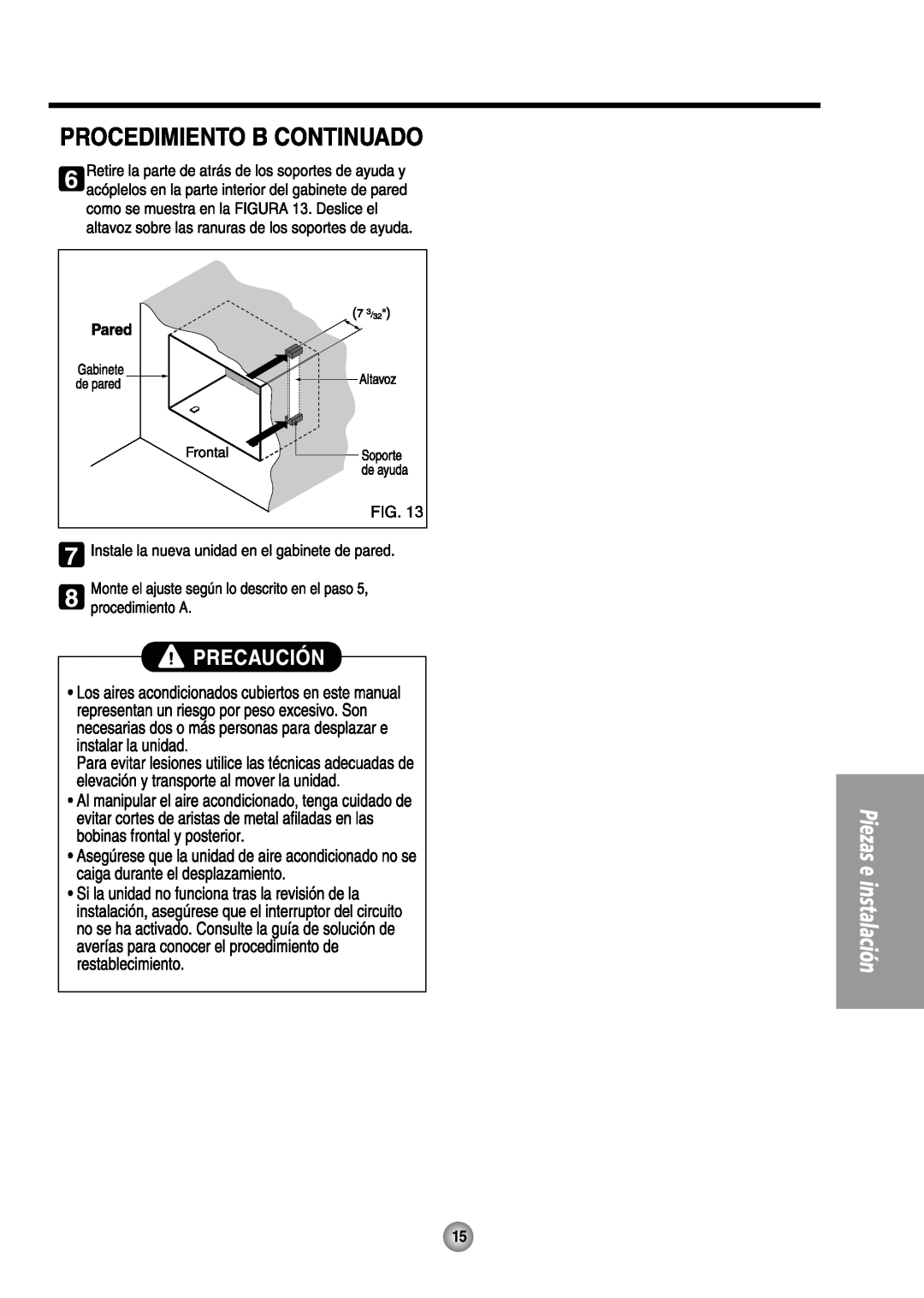 Friedrich US14, US08 manual 