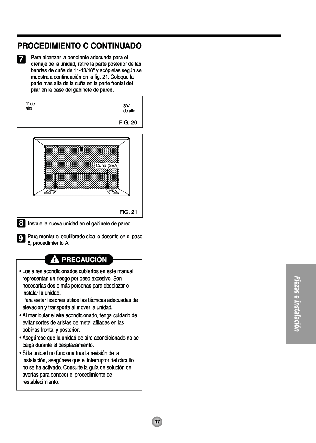 Friedrich US14, US08 manual 