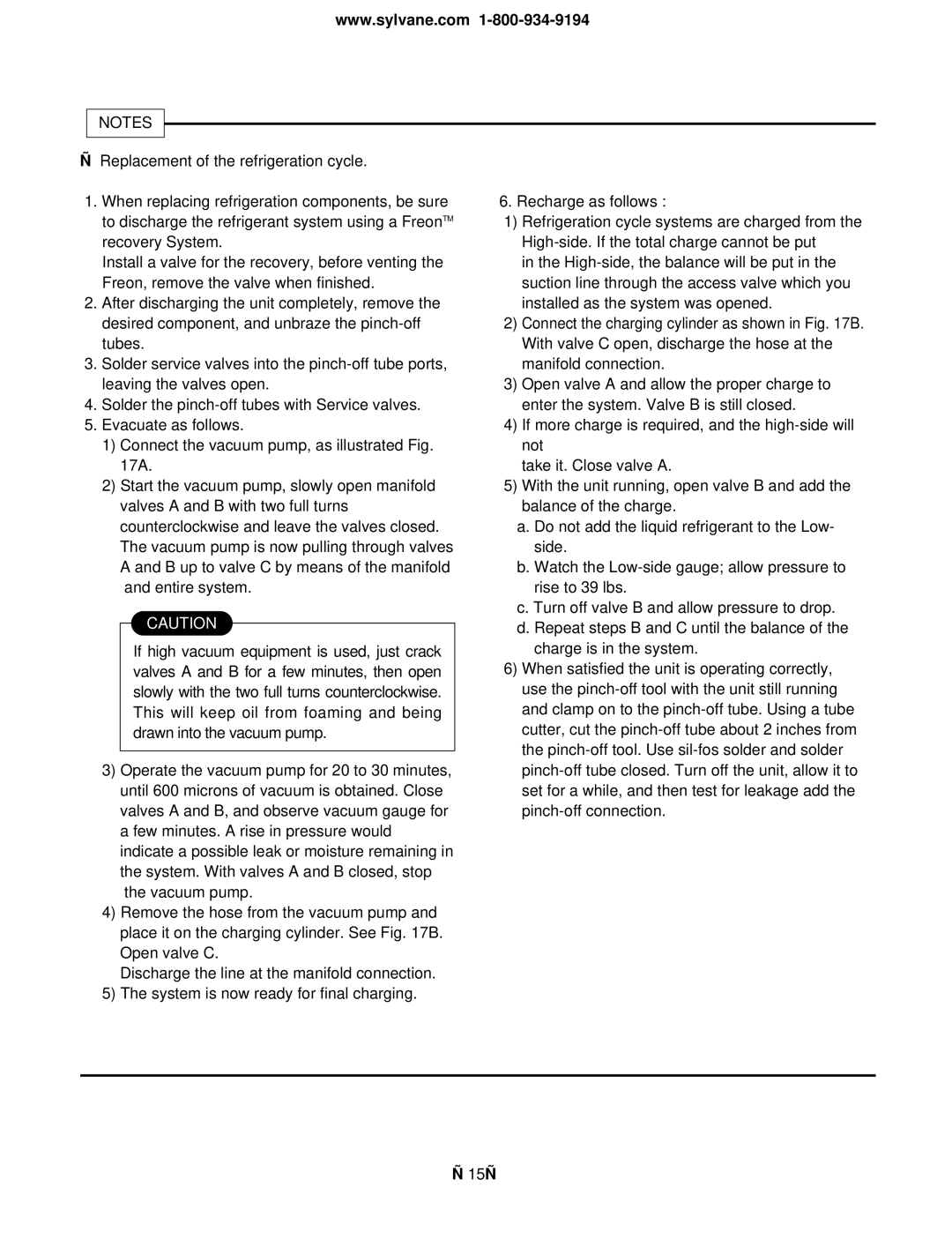 Friedrich US10C30, US12C30, US12C10, US14C30, US10C10, US08C10 manual 