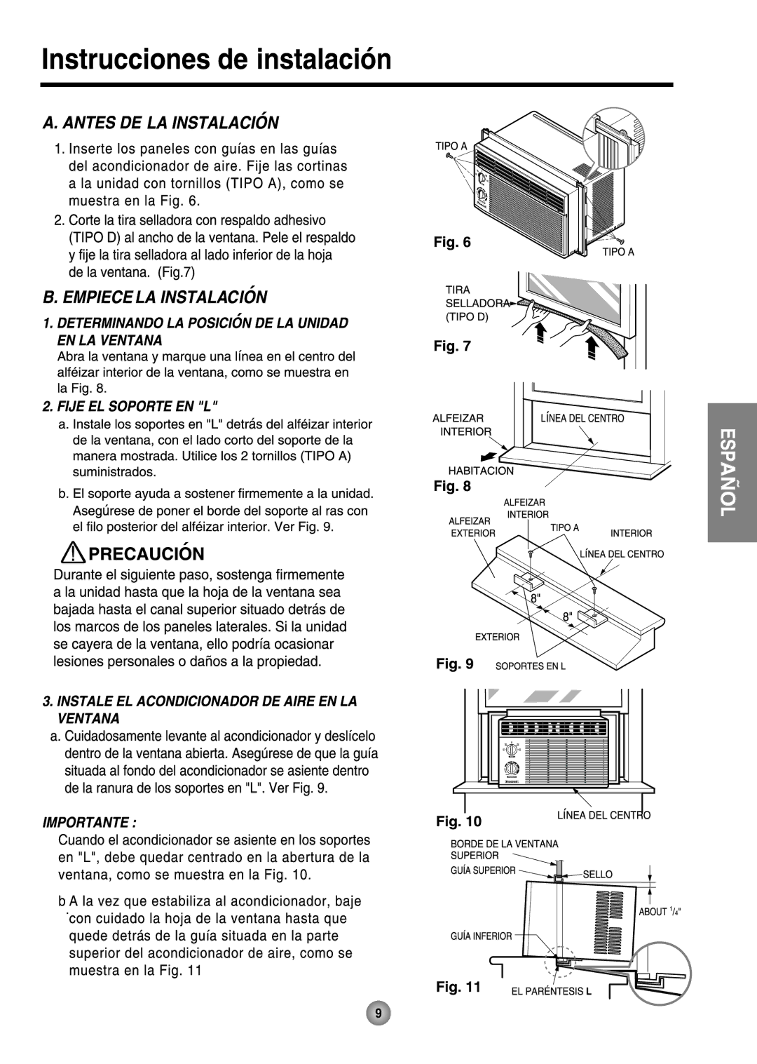 Friedrich ZStar operation manual 