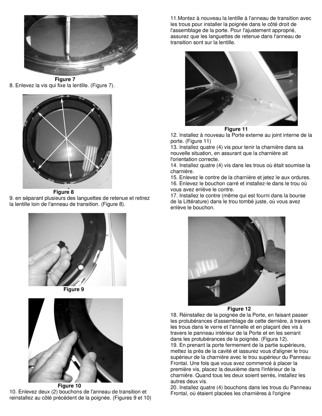 Frigidaire 134940500A, 0804 installation instructions 