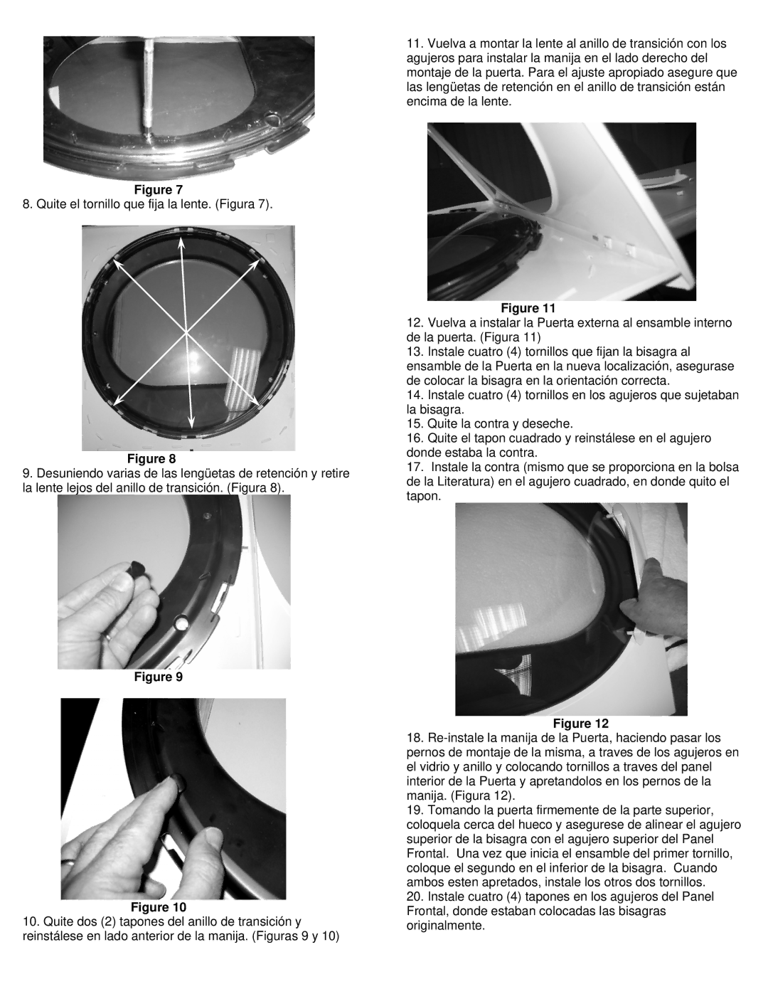 Frigidaire 134940700A installation instructions 