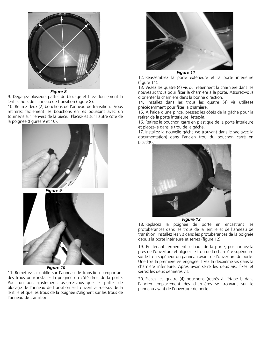 Frigidaire 137101400 installation instructions 