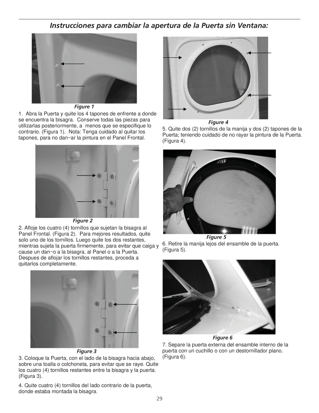 Frigidaire 137111500B installation instructions 