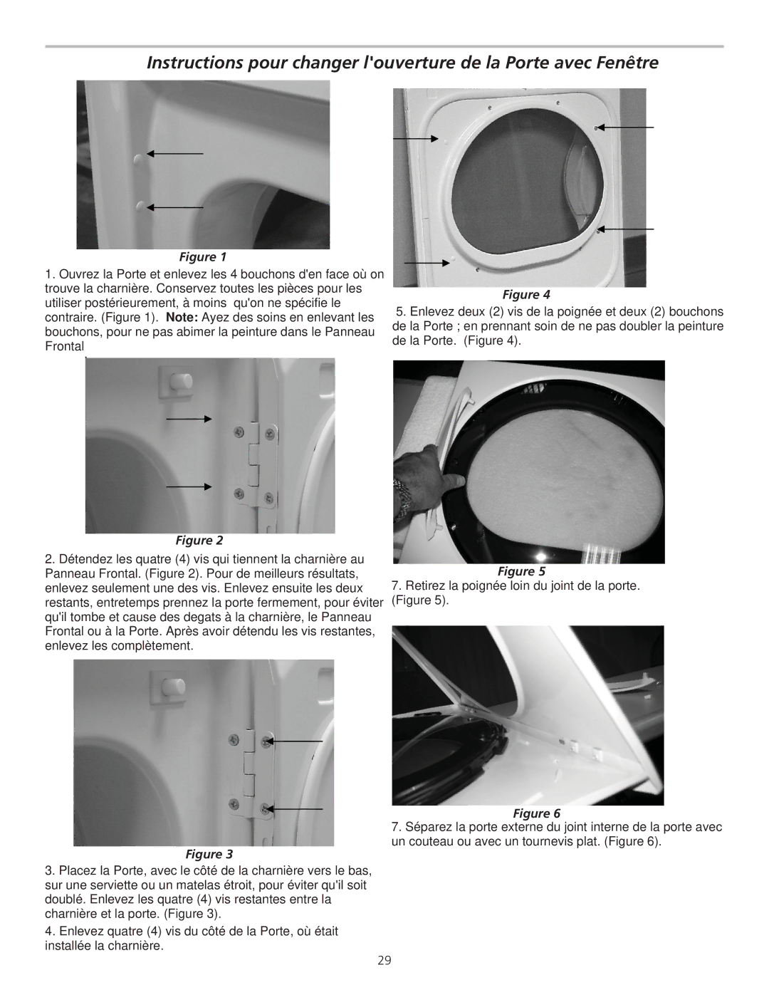 Frigidaire 137111800B installation instructions 