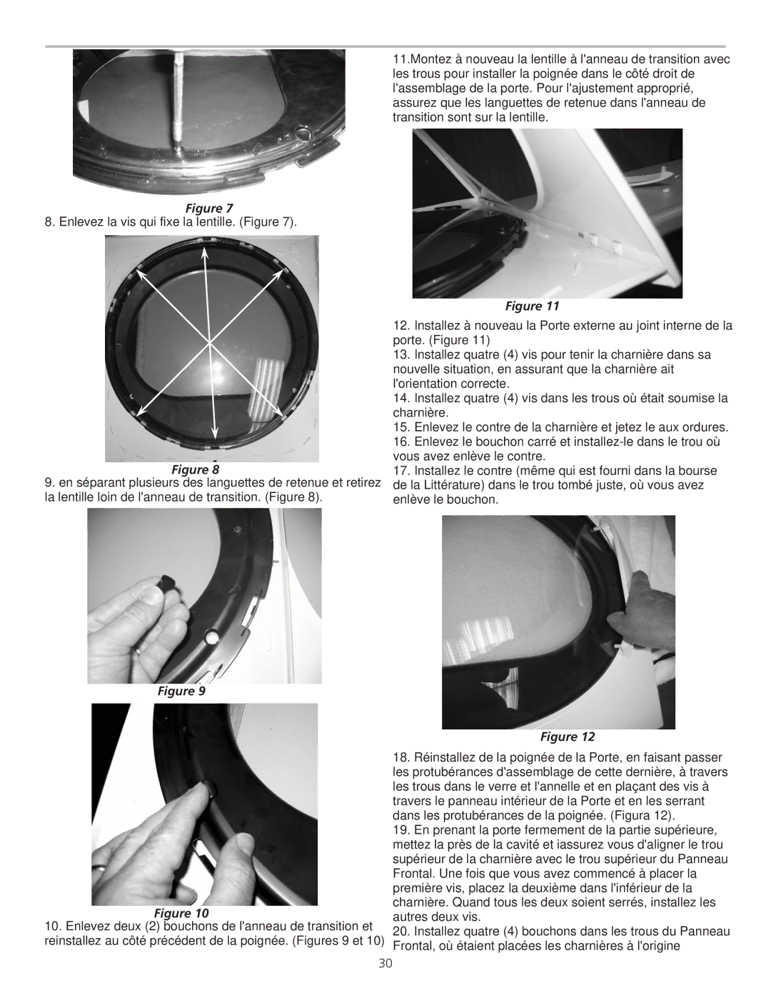 Frigidaire 137111800B installation instructions 