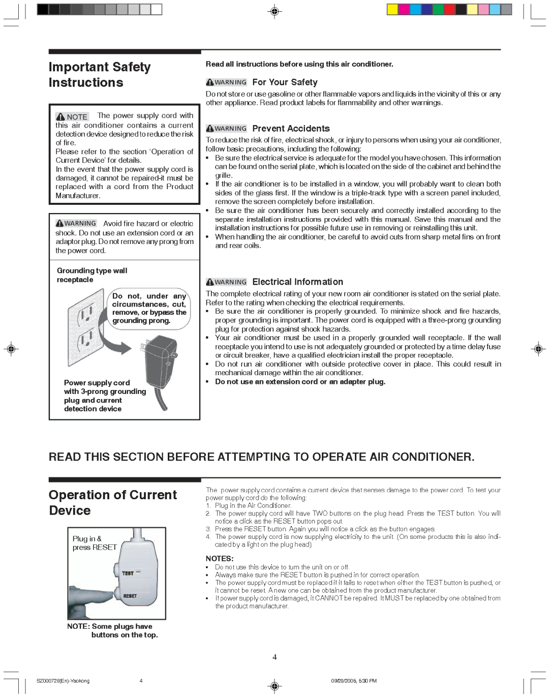 Frigidaire 220218A028 manual 