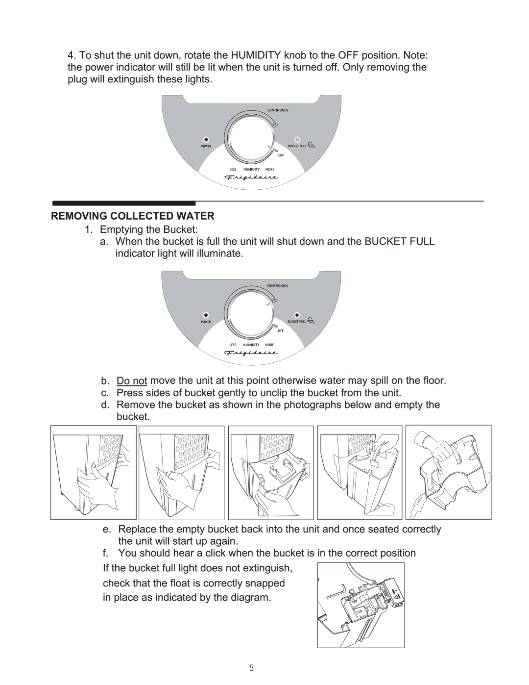 Frigidaire 66166045 warranty 