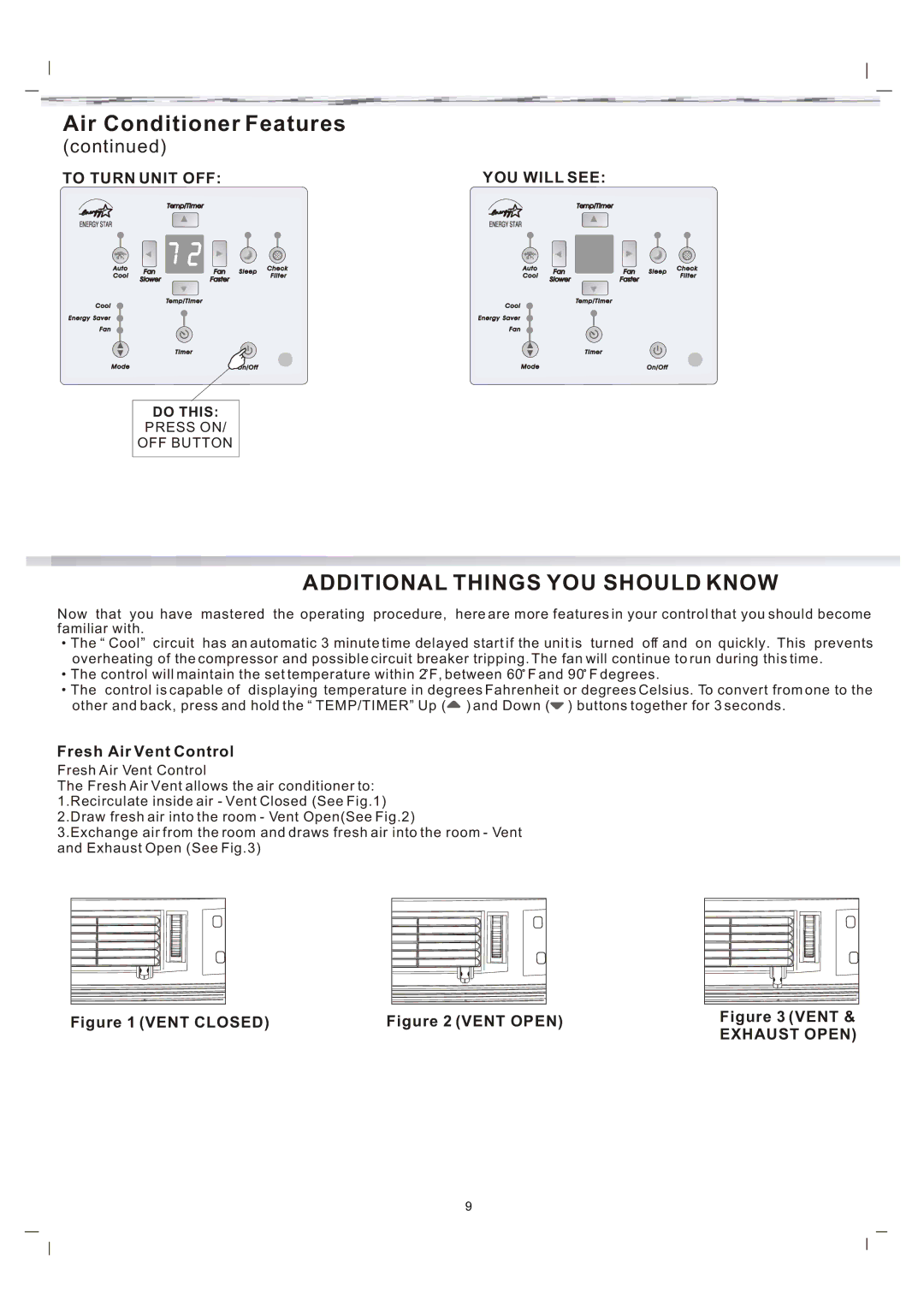 Frigidaire 819042150-01 manual Additional Things YOU should Know 