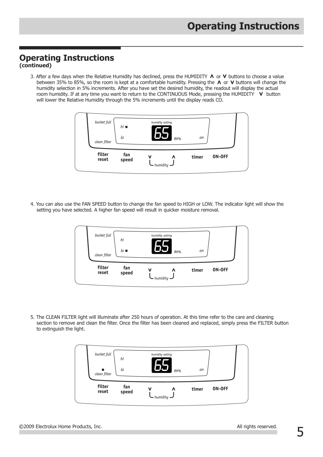 Frigidaire FAD704DUD, FAD704DWD, FAD504DUD, FAD504DWD important safety instructions Operating Instructions 