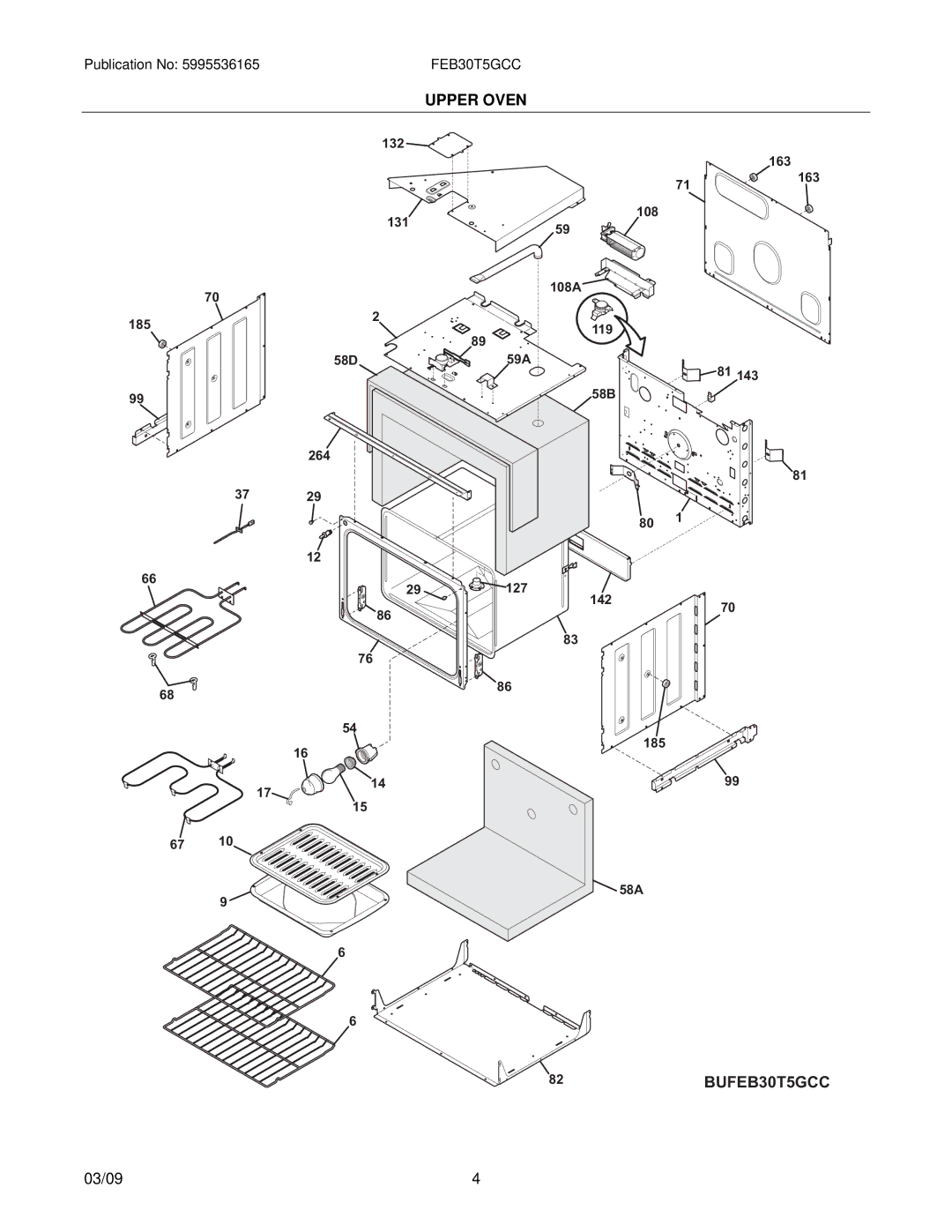 Frigidaire installation instructions 82BUFEB30T5GCC 