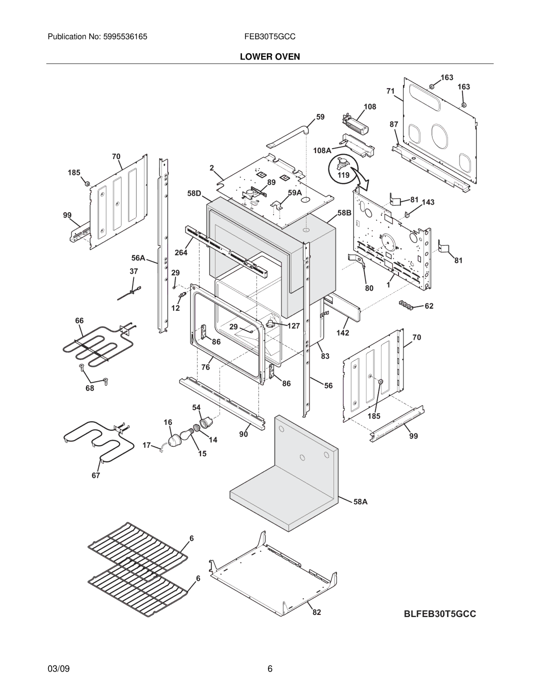 Frigidaire installation instructions 82BLFEB30T5GCC 