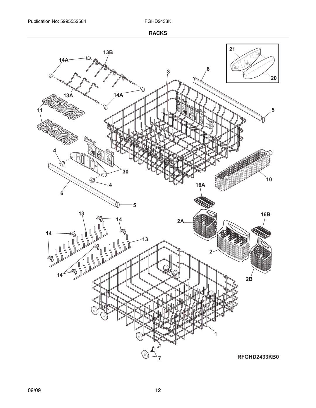 Frigidaire installation instructions 7RFGHD2433KB0 