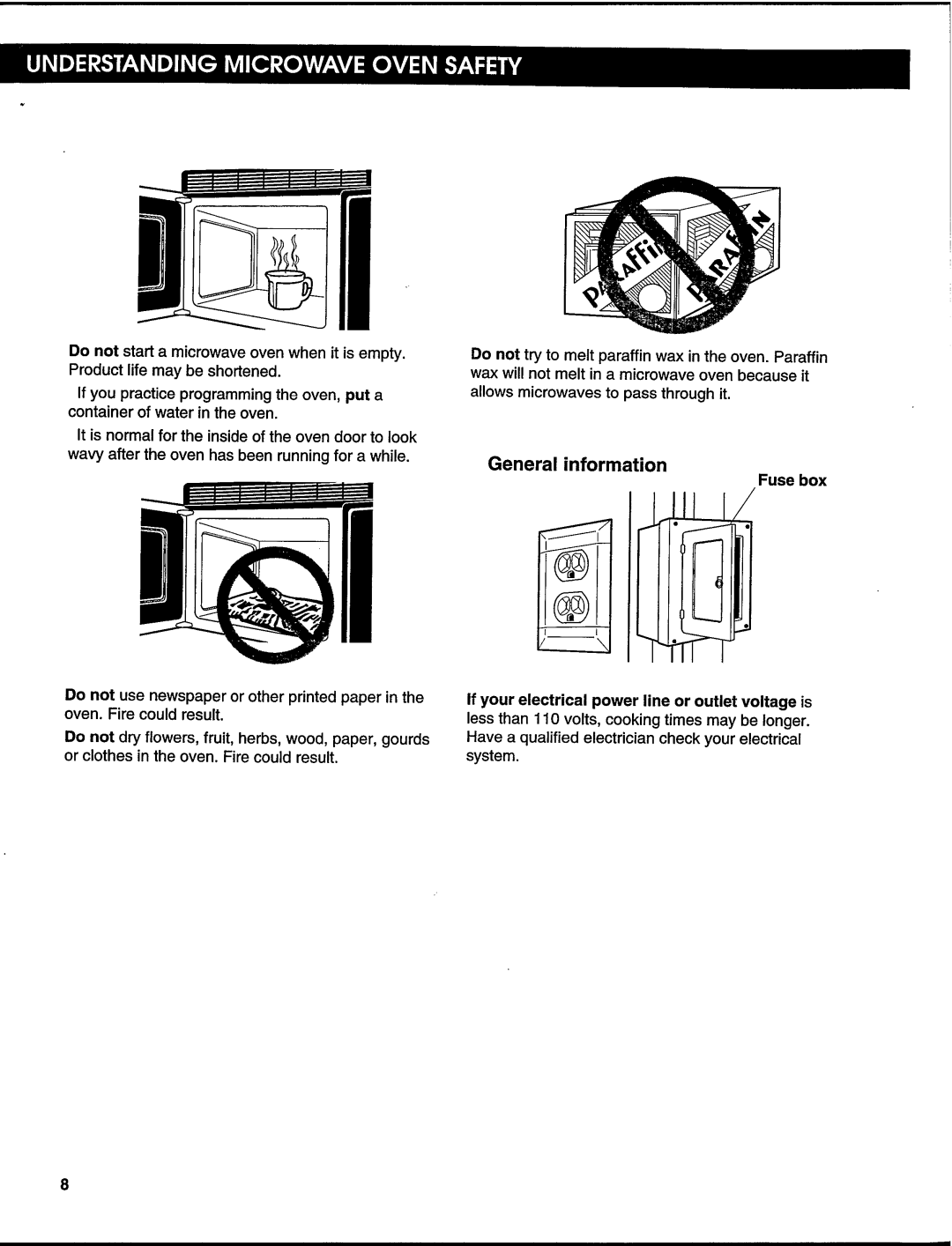 Frigidaire FMT116U1A, FMT116U1B, FMT116U1W manual 