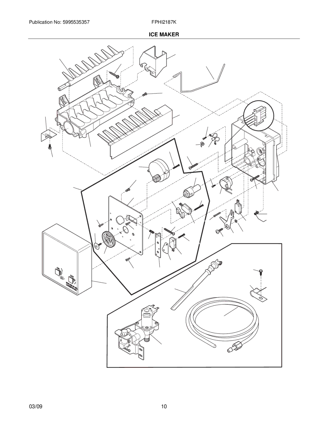 Frigidaire FPHI2187K installation instructions Installation Parts 