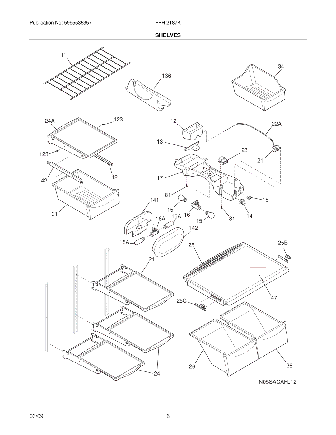 Frigidaire FPHI2187K installation instructions N05SACAFL12 