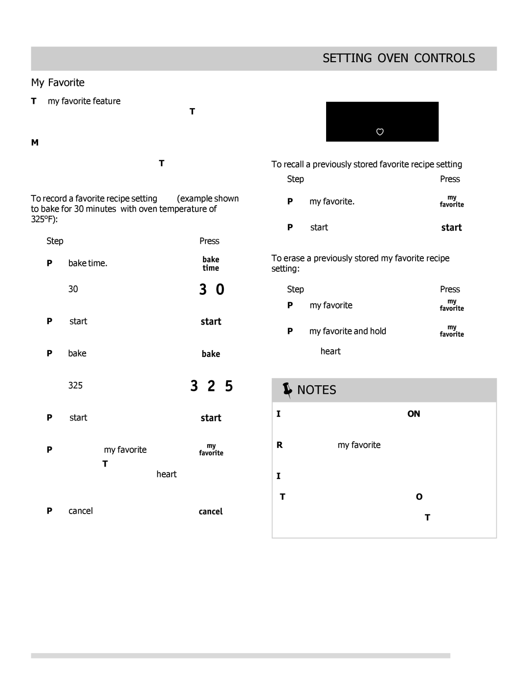 Frigidaire FPIF3093LF important safety instructions My Favorite 