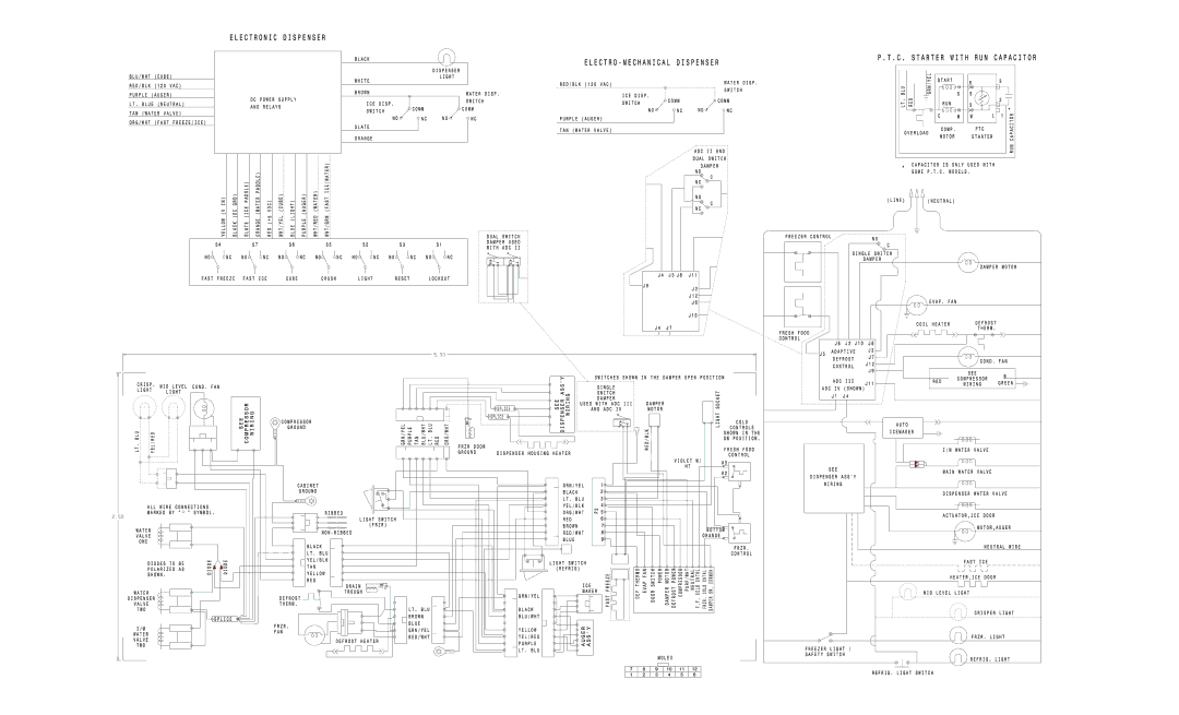 Frigidaire FRS6HF55KM, 240389636 specifications 