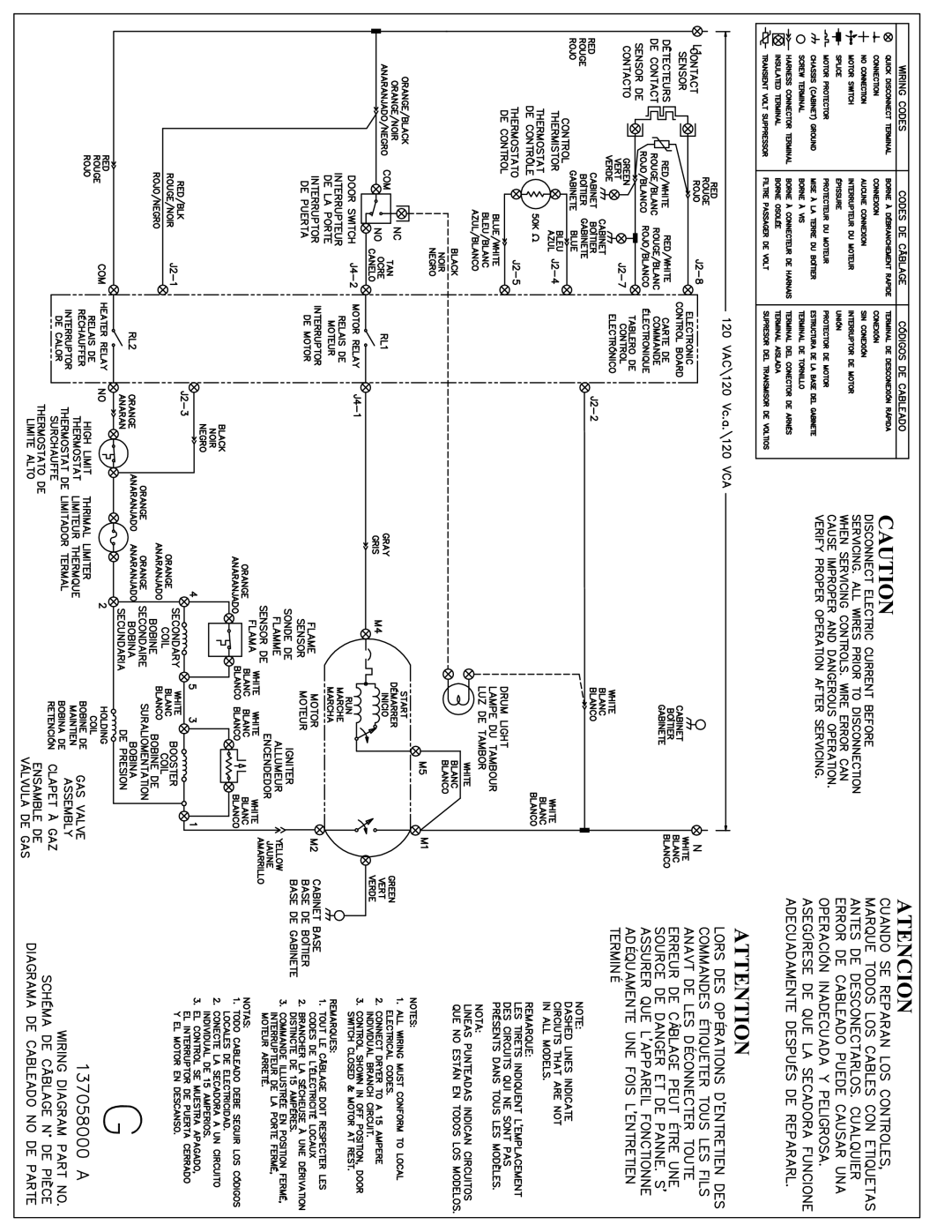 Frigidaire GLGQ2152EE, 137058000A 0808 manual 