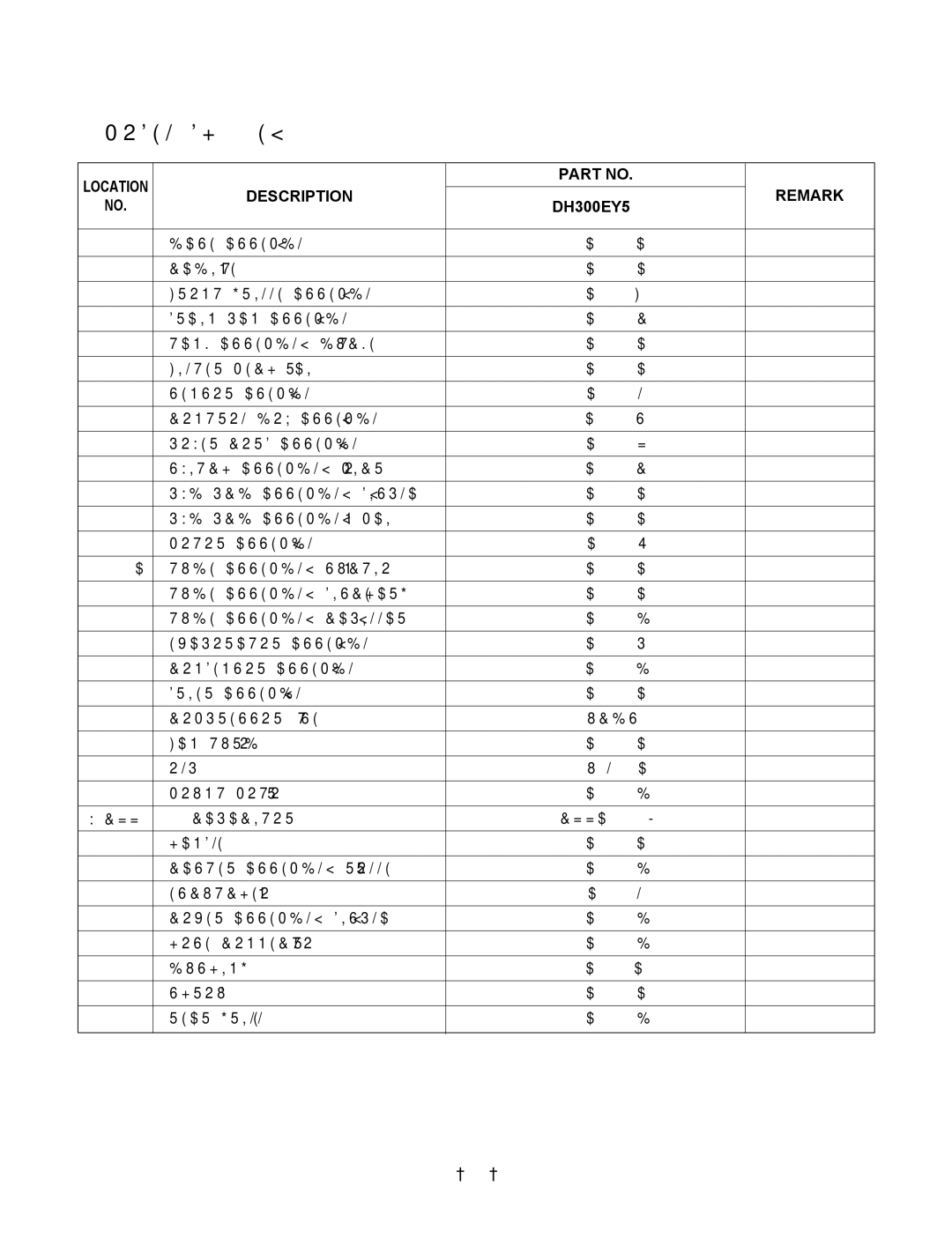 Frigidaire DH504ELY5, LD65ELY5, DH300EY5, LD40EY5, DH400MY5, DH400EY5, LD40Y5, LD50ELY5, DH404EY5, DH300MY5, DH305Y5 Drier Assembly 