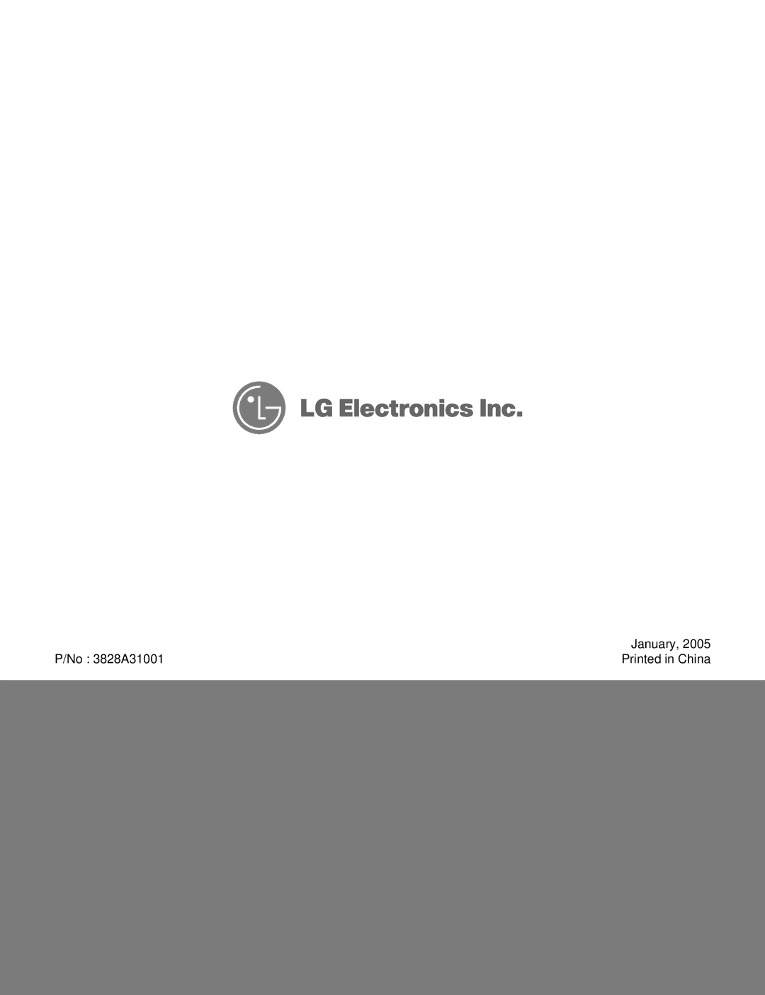 Frigidaire DH300EY5, LD65ELY5, LD40EY5, DH400MY5, DH400EY5, LD40Y5, LD50ELY5, DH504ELY5, DH404EY5, DH300MY5, DH305Y5 January 