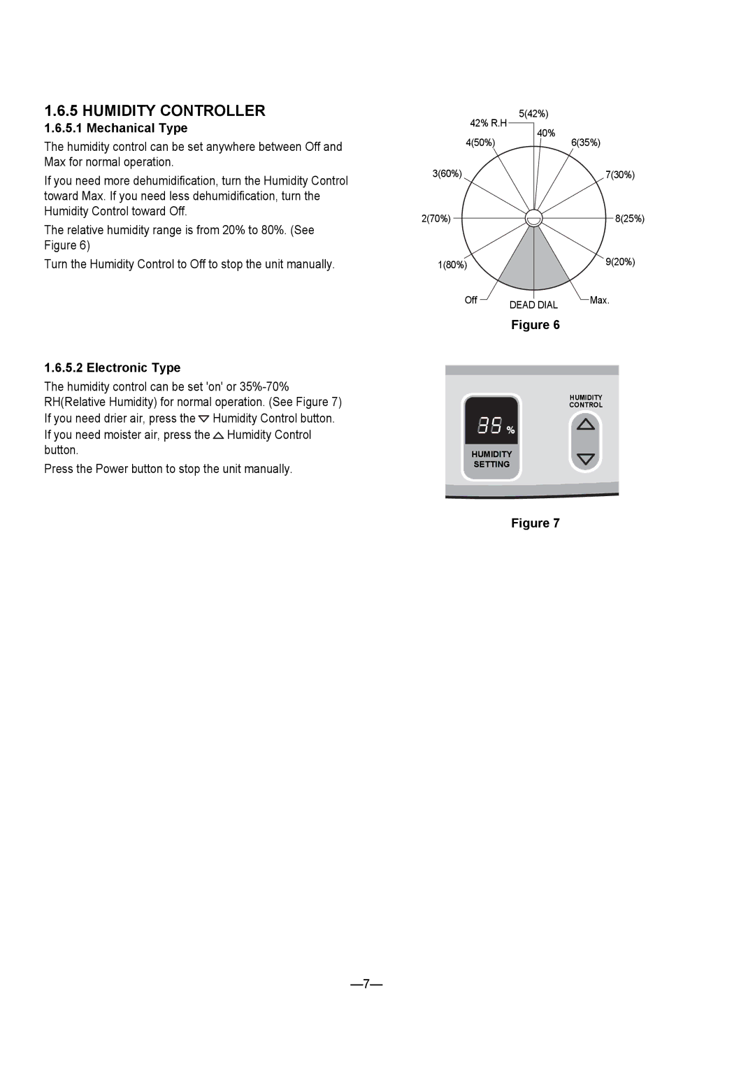 Frigidaire DH504ELY5, LD65ELY5, DH300EY5, LD40EY5, DH400MY5, DH400EY5, LD40Y5, LD50ELY5, DH305Y5 Mechanical Type, Electronic Type 