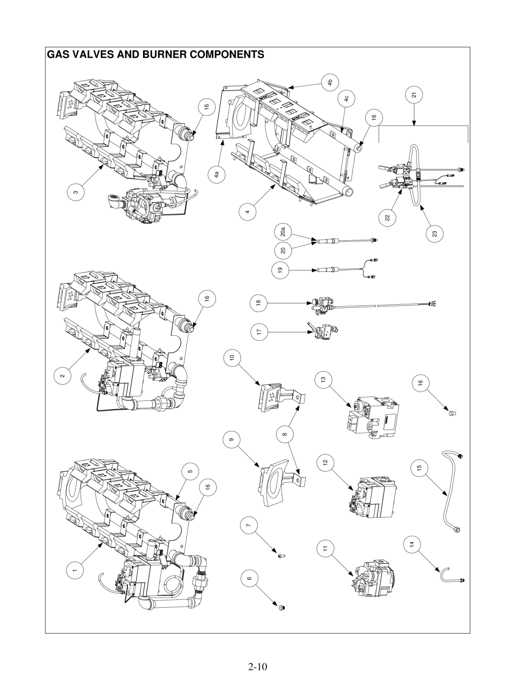 Frymaster 35 Series manual Components 