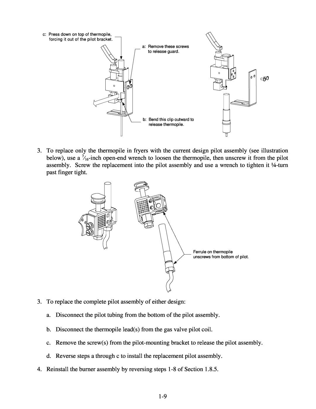Frymaster 35 Series manual 