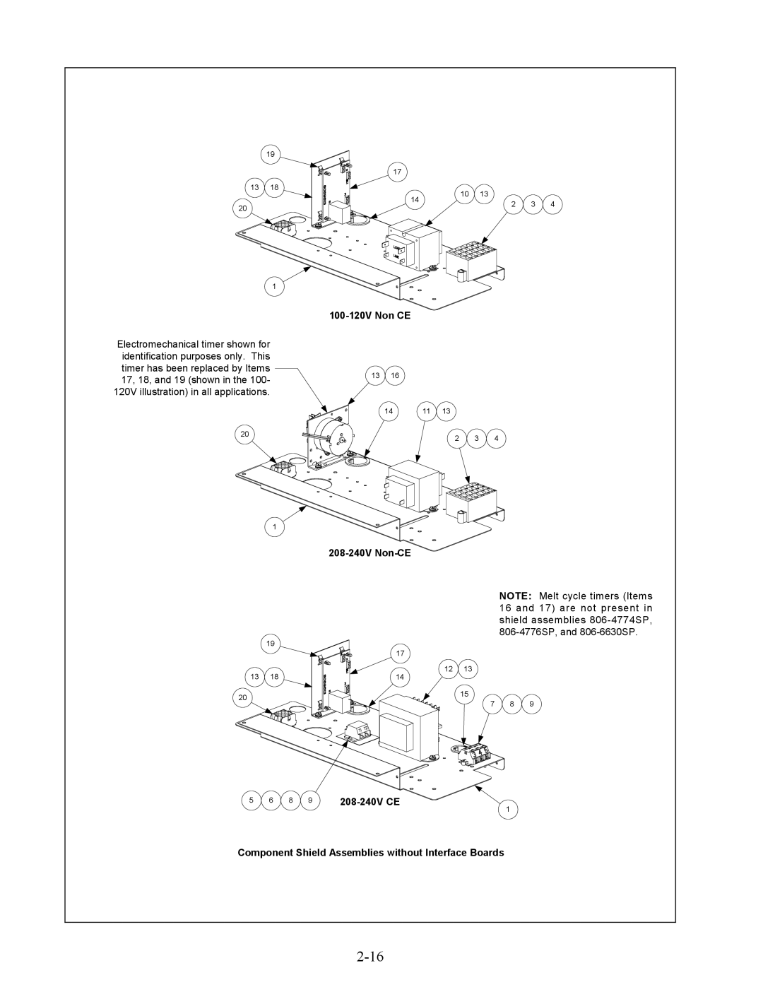 Frymaster 45 Series manual 