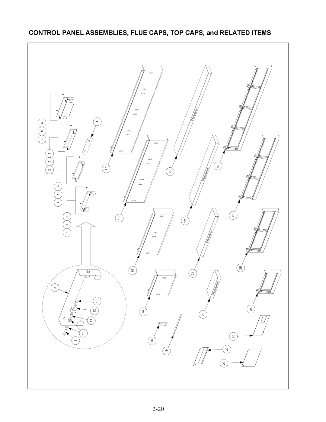 Frymaster 45 Series manual 