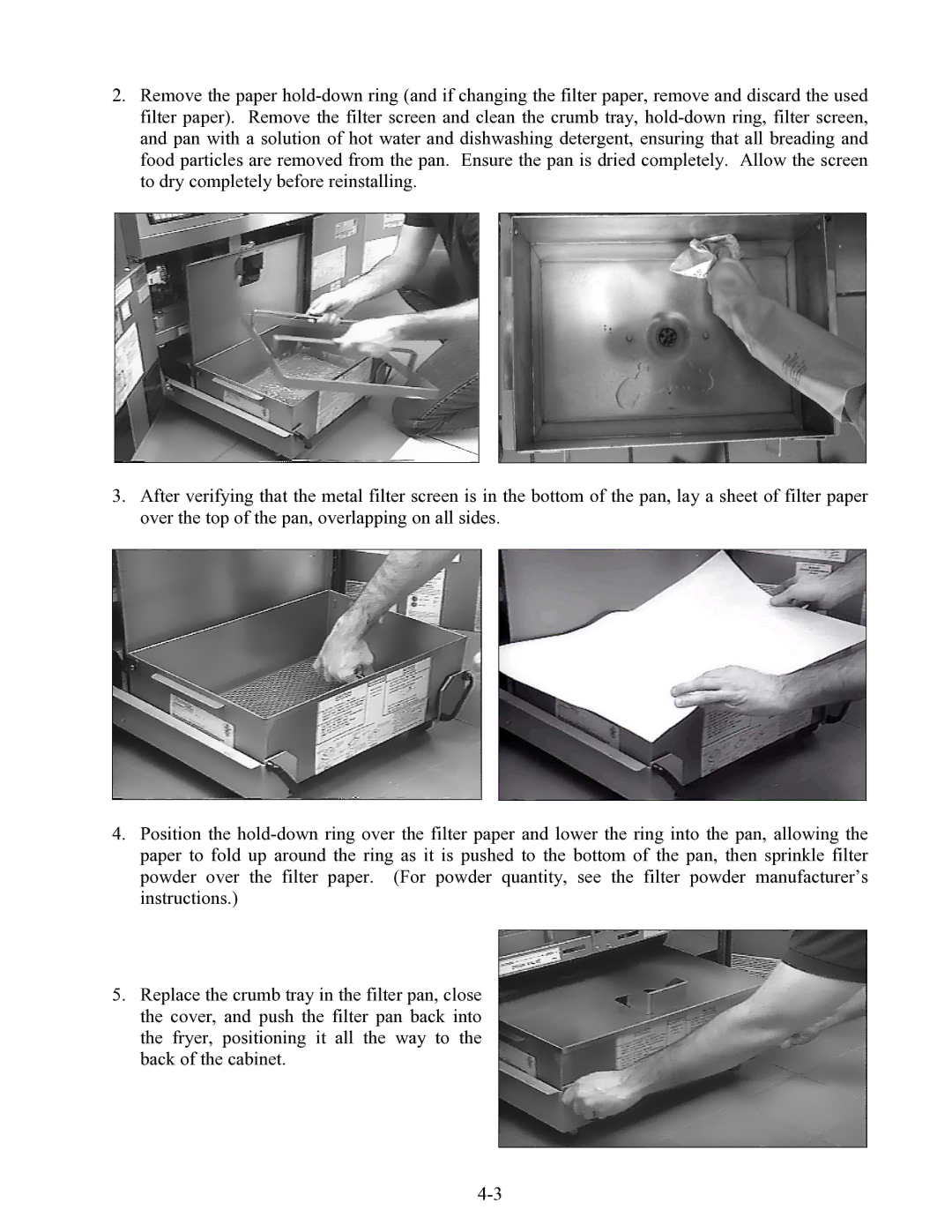 Frymaster 47 Series operation manual 