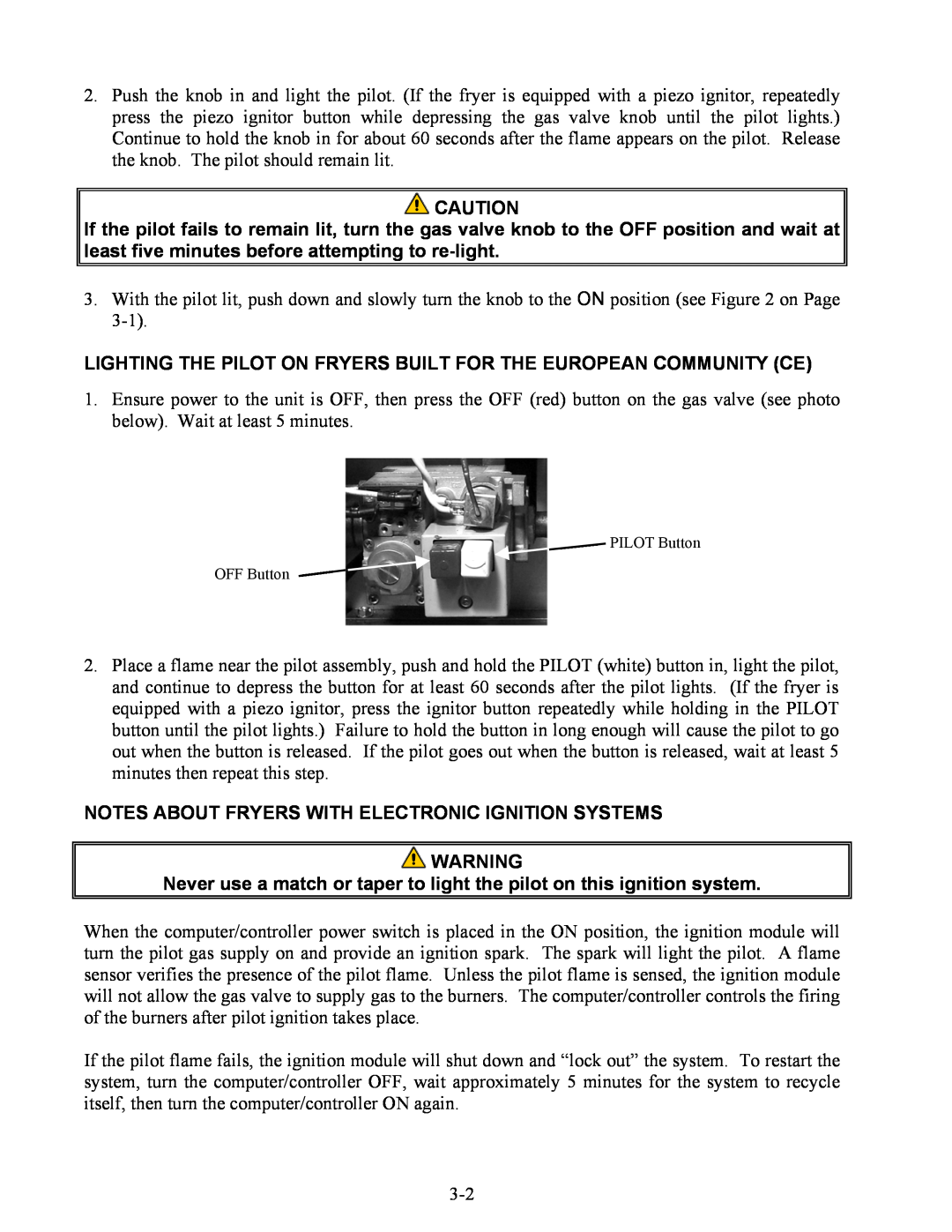 Frymaster 47 Series operation manual 