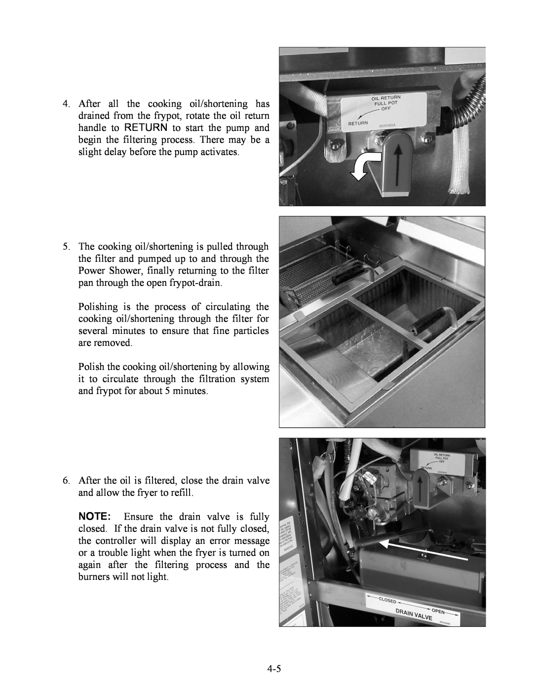 Frymaster 47 Series operation manual 