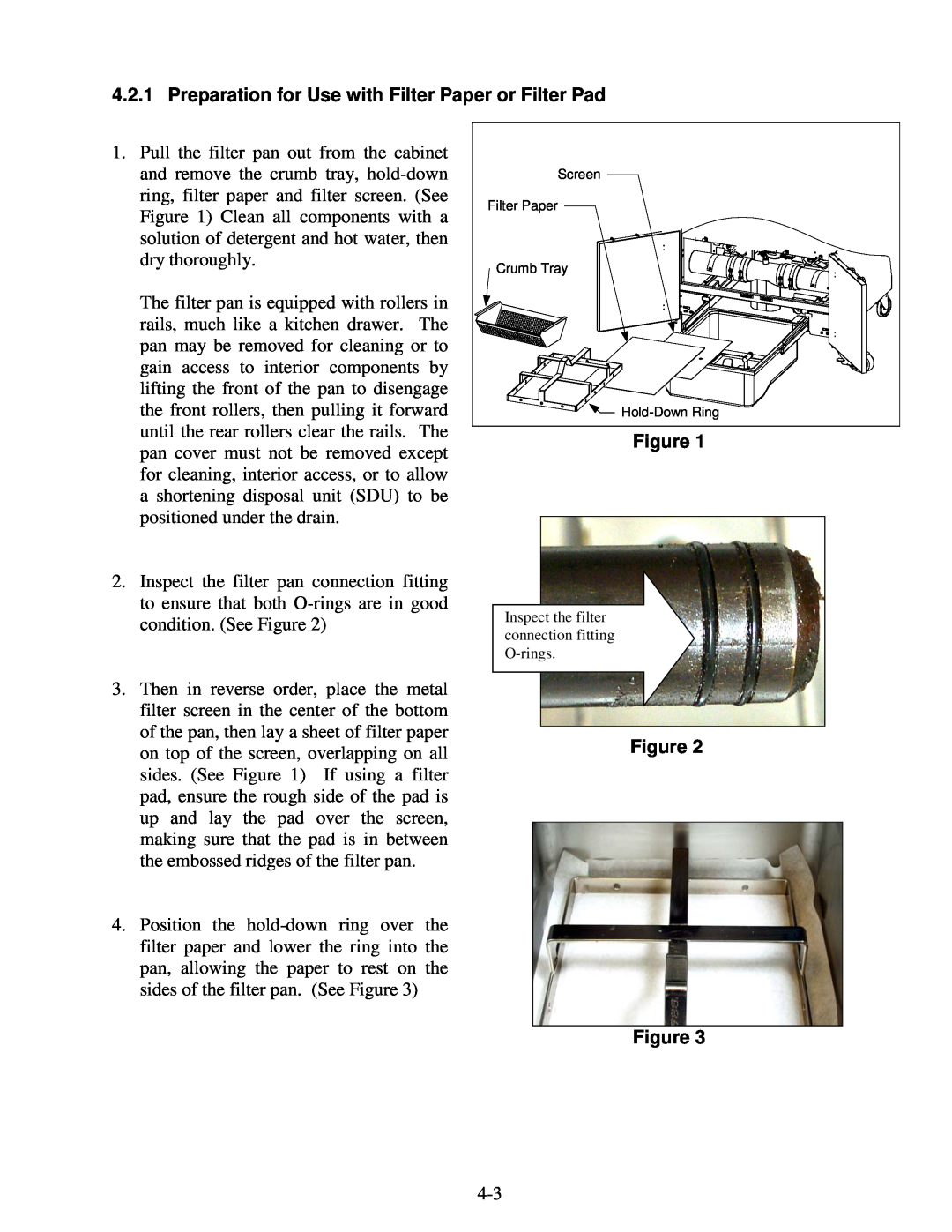 Frymaster 8195915 operation manual Figure Figure 