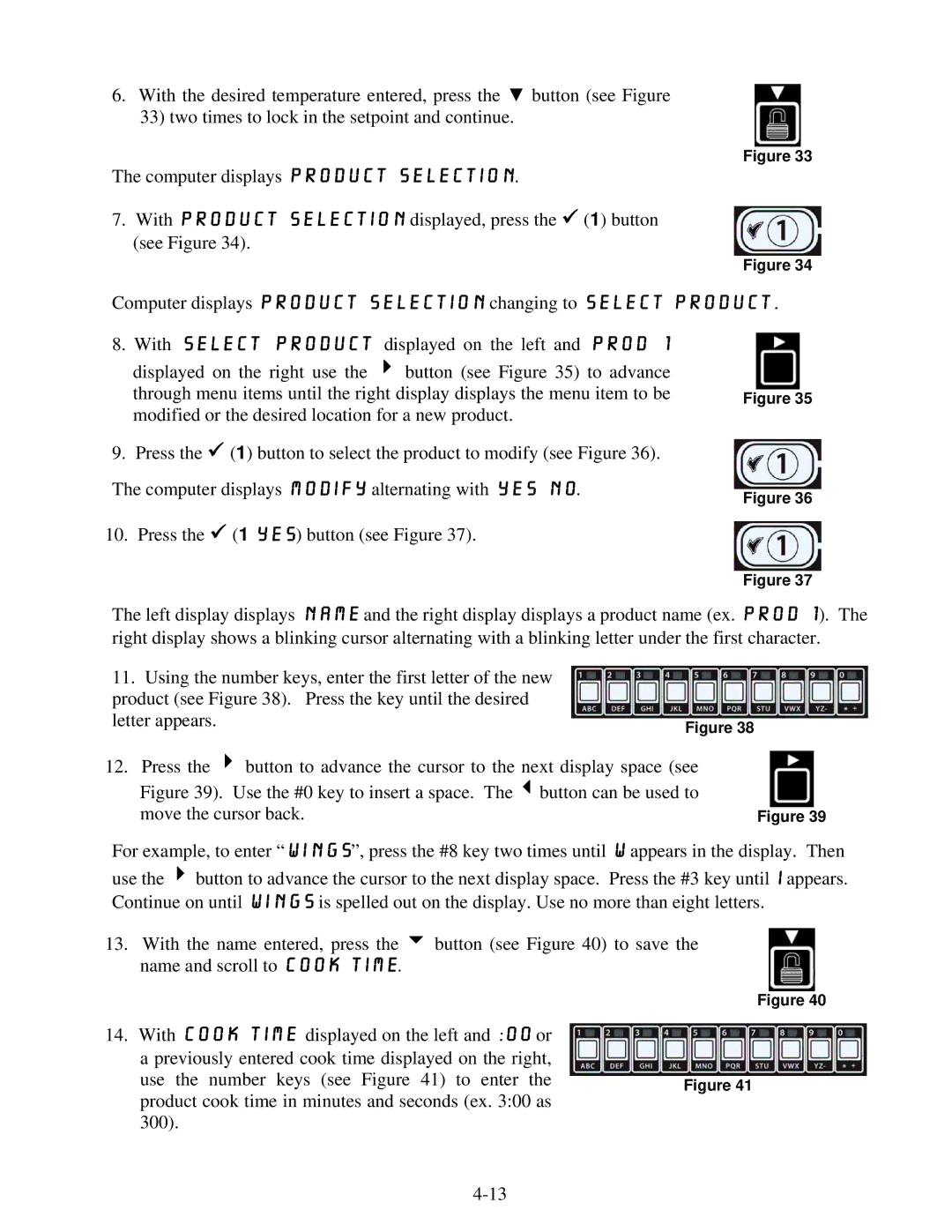 Frymaster 8196339 operation manual 