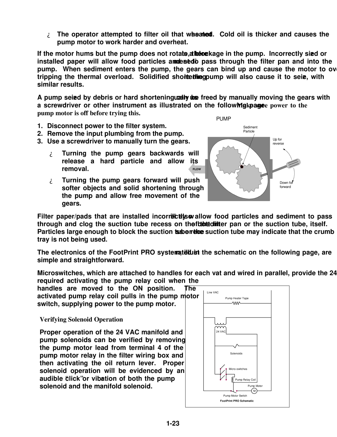 Frymaster 8196345 manual Verifying Solenoid Operation 