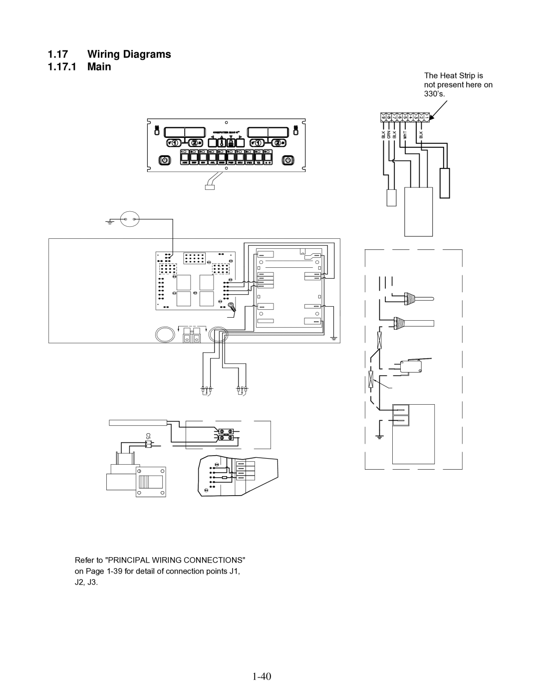 Frymaster 8196345 manual Wiring Diagrams Main 