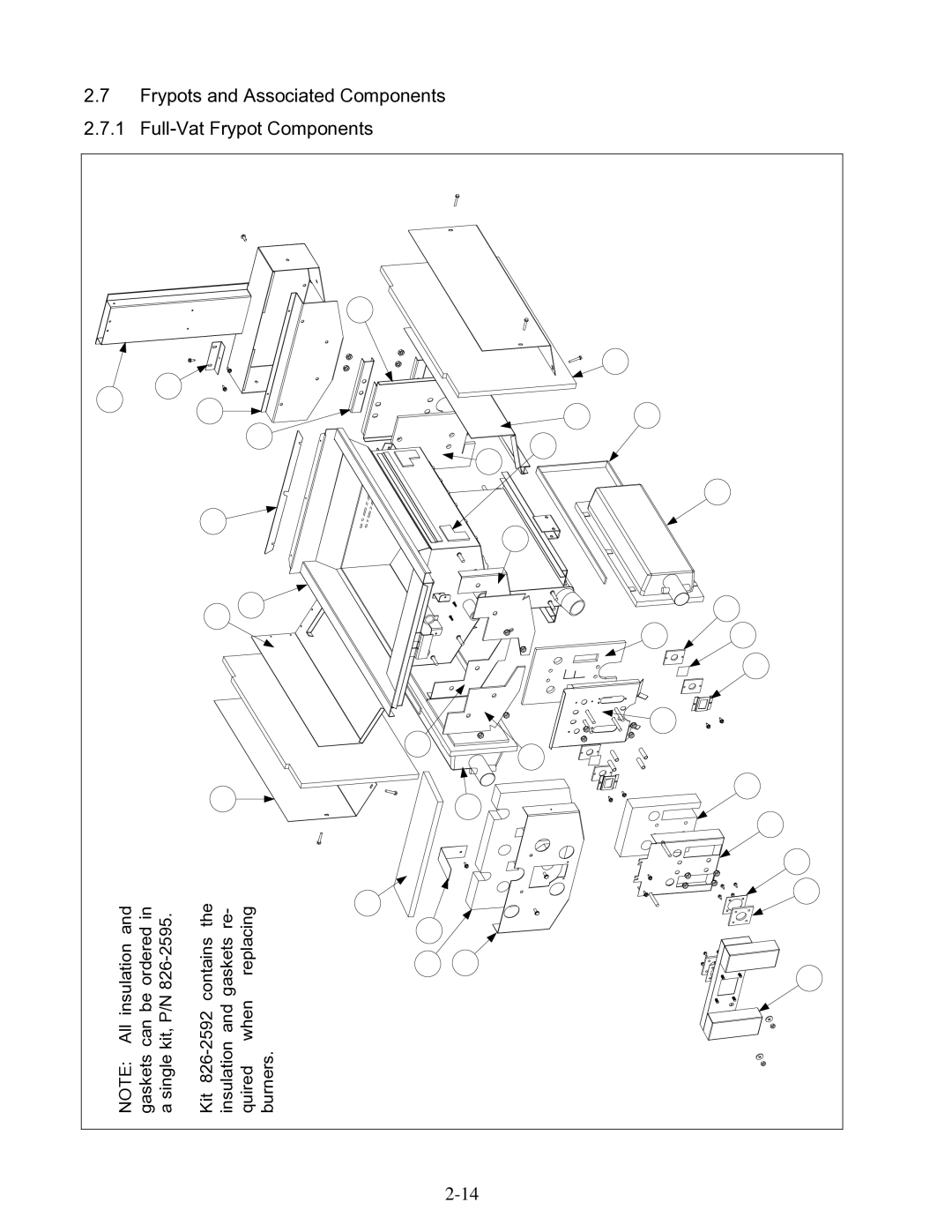 Frymaster 8196345 manual 