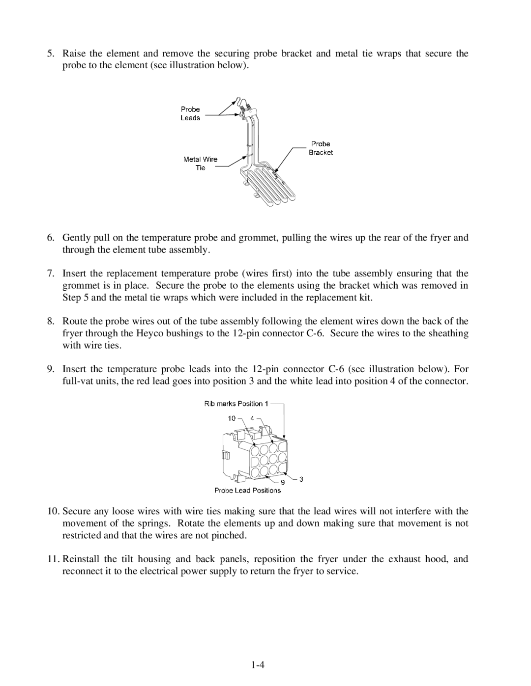 Frymaster 8196428 manual 