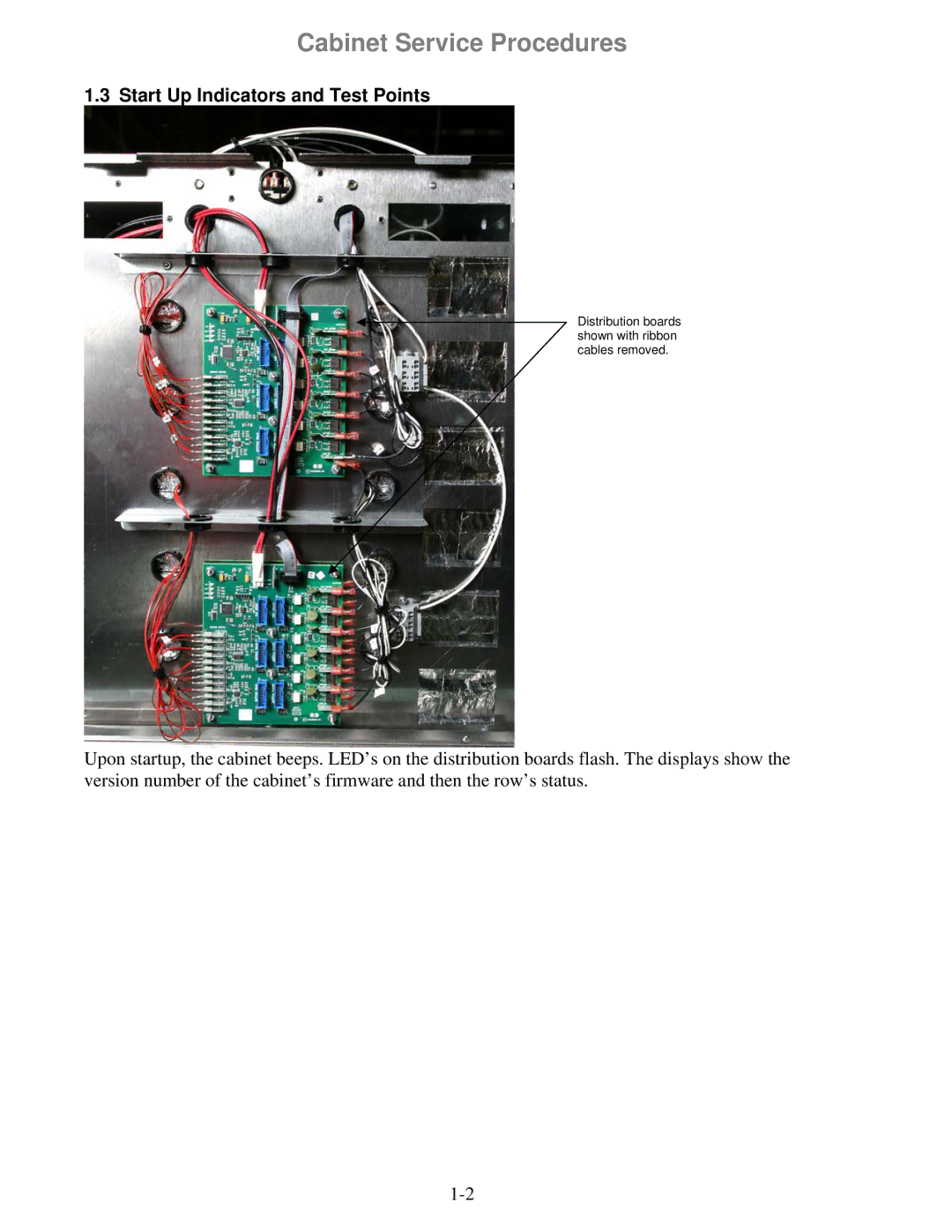 Frymaster 8196606 manual Start Up Indicators and Test Points 