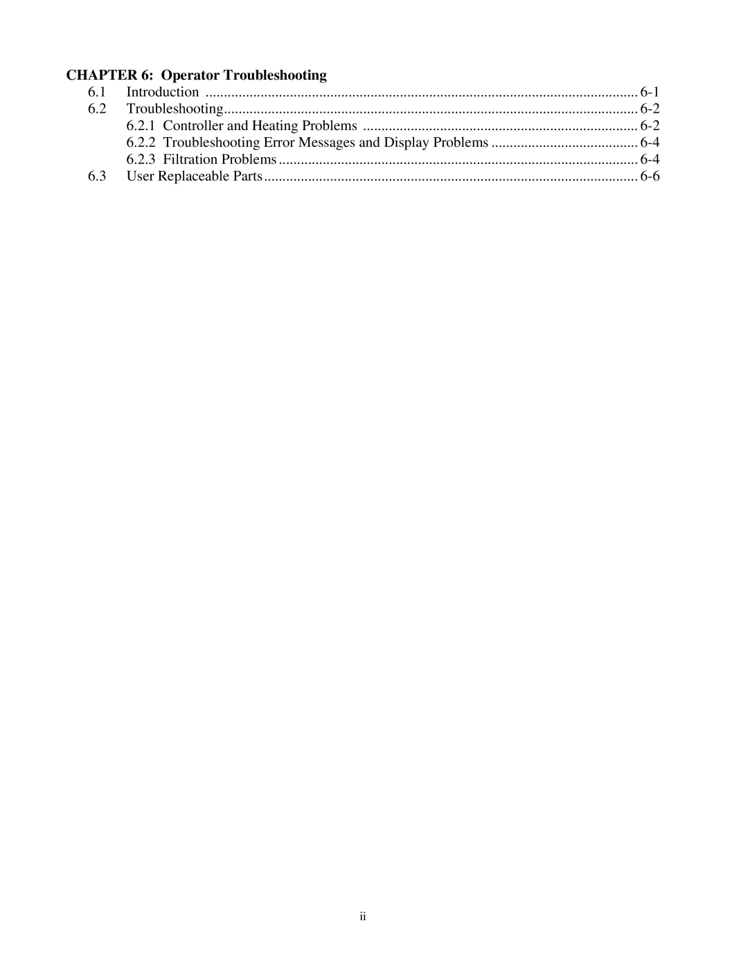 Frymaster BK1814E operation manual Operator Troubleshooting 