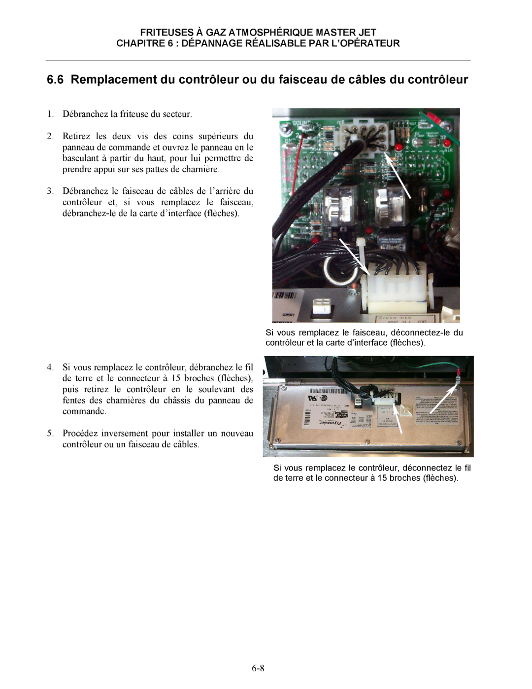 Frymaster CF manual 