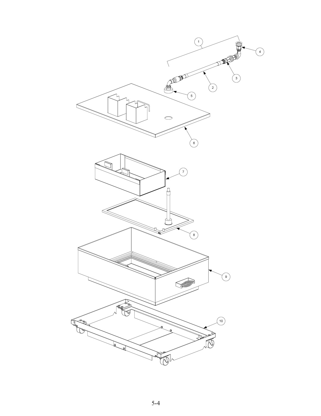 Frymaster 824E, Combinations, 2424E operation manual 