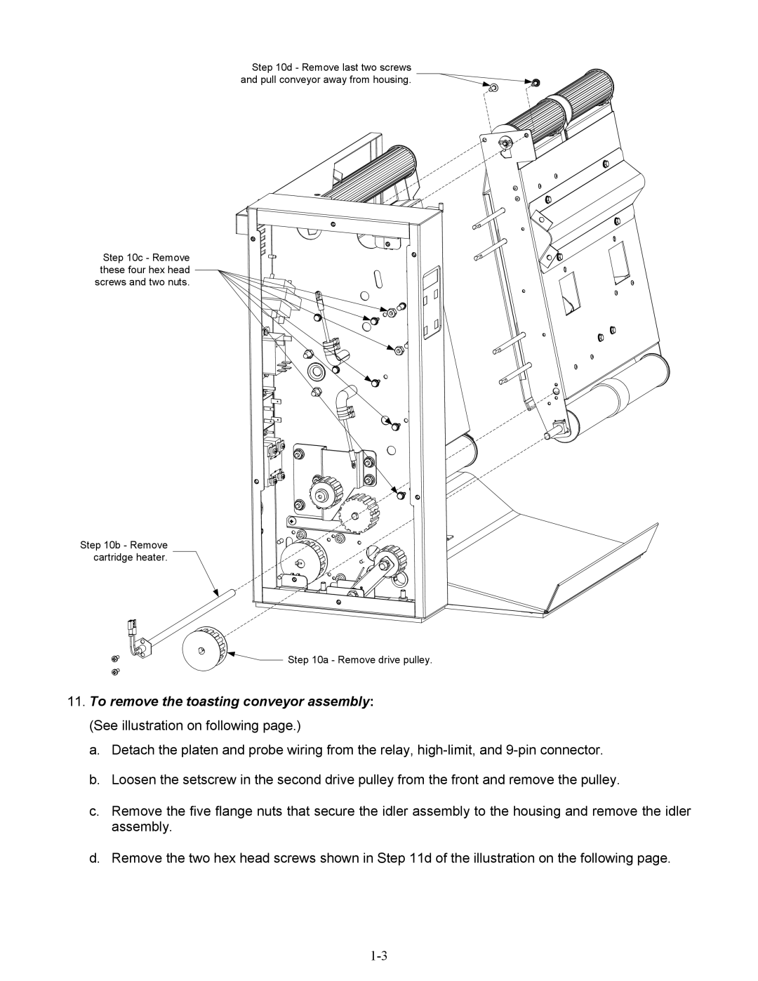 Frymaster CT16 Series manual 