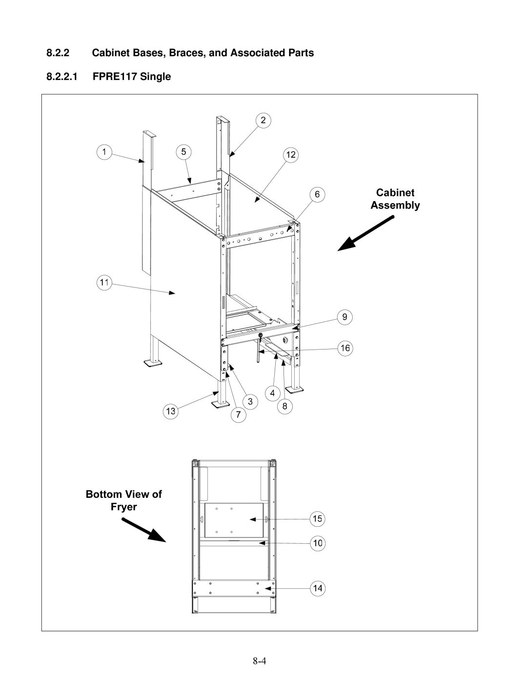 Frymaster E4 manual 