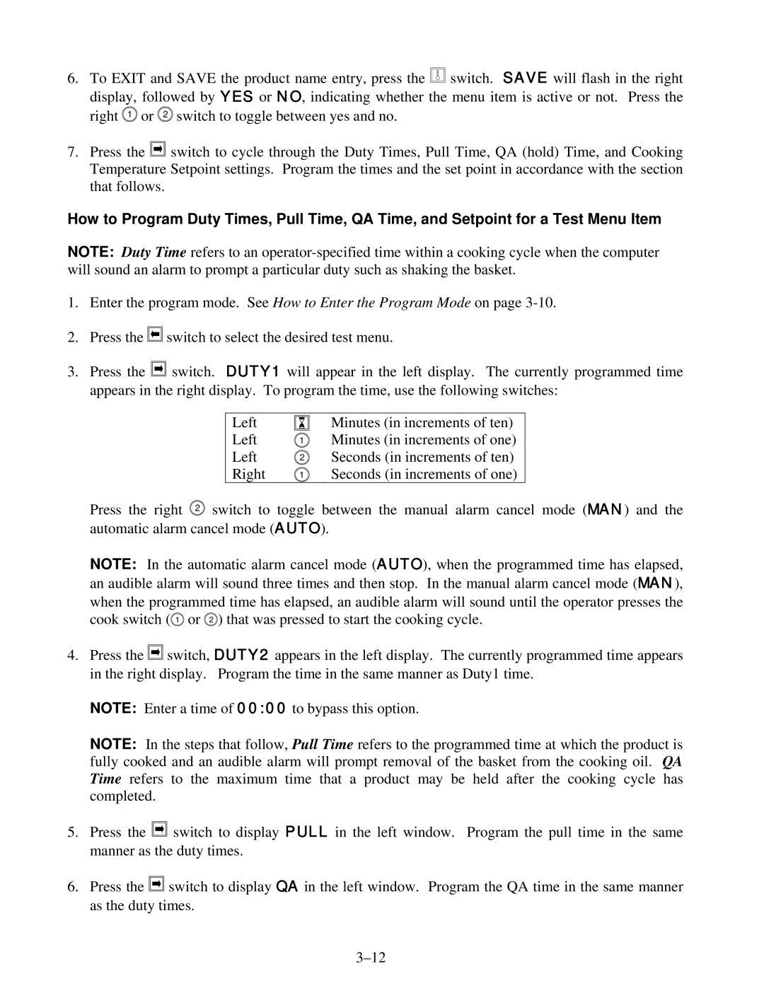 Frymaster H14 Series service manual 