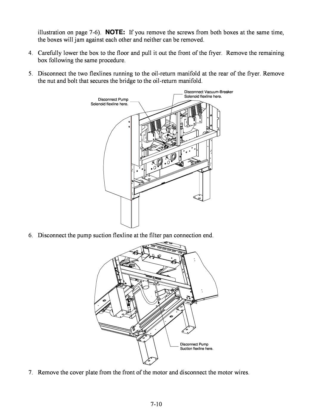 Frymaster H22SC, H17SC, H14SC manual 7-10 