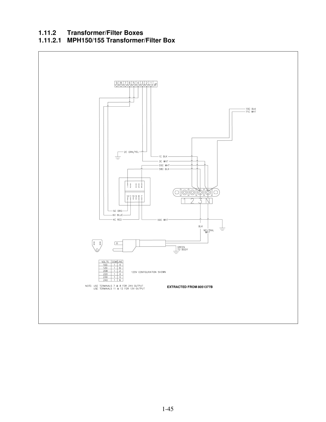 Frymaster H50 manual Extracted from 8051377B 