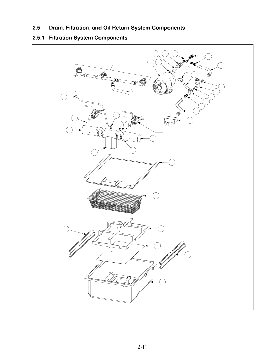 Frymaster H50 manual 